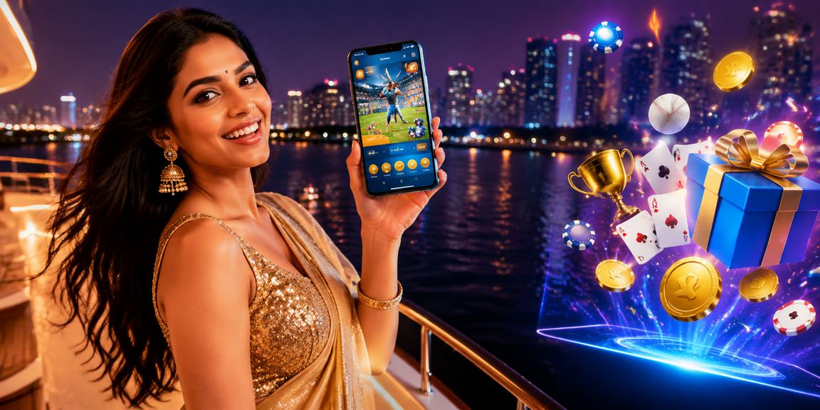 User browsing mobile betting platform in Pune city, India